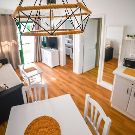 Precioso Apartamento Con Piscina Tías Exterior foto