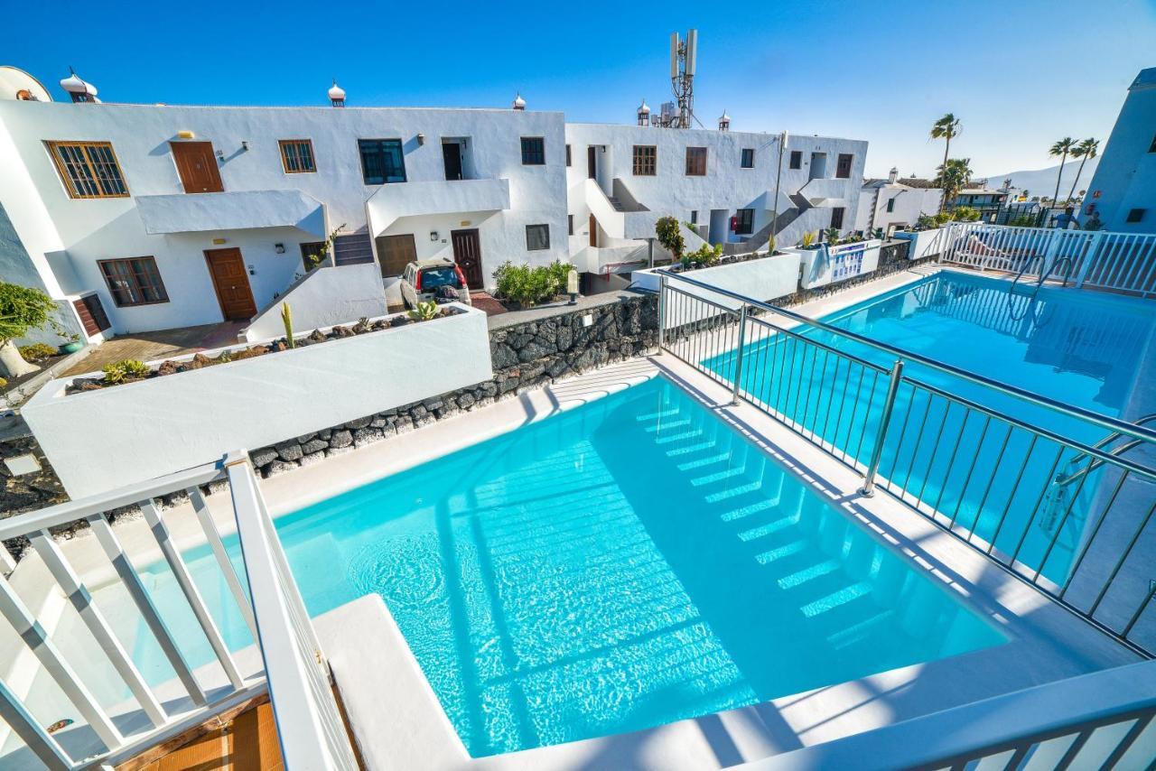 Precioso Apartamento Con Piscina Tías Exterior foto