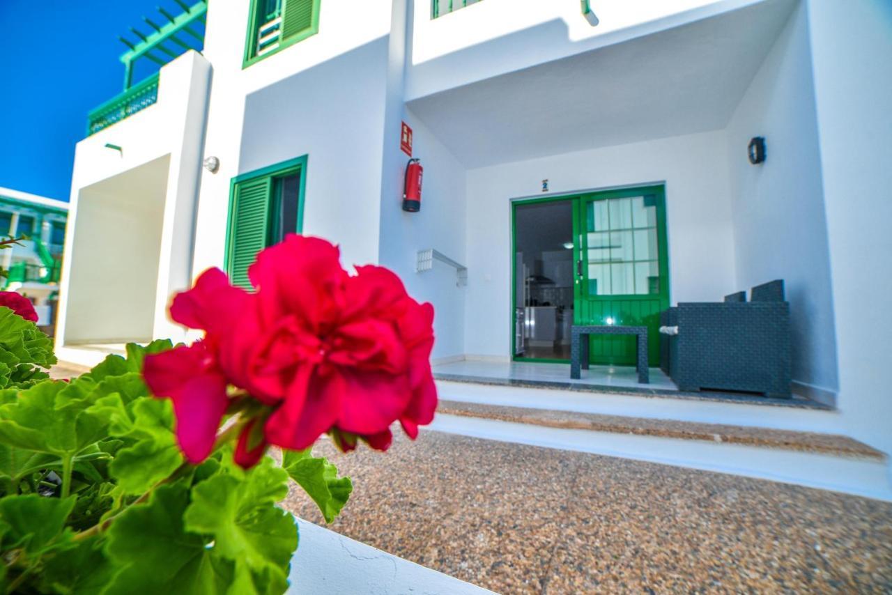 Precioso Apartamento Con Piscina Tías Exterior foto